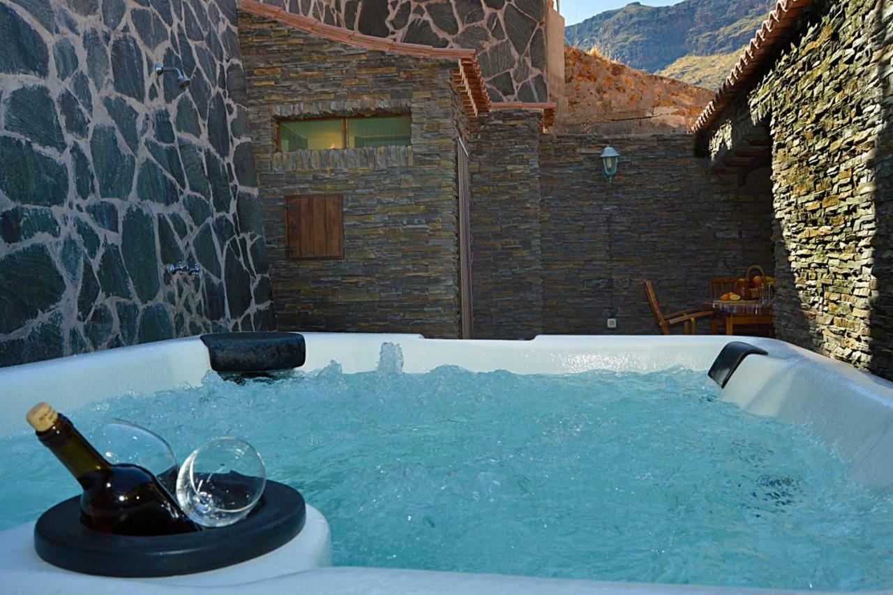 Casa Rural La Solana San Mateo  Ngoại thất bức ảnh